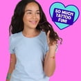 thumbnail image 2 of Set de tatuajes Style Squad: 7 días de tatuajes para niños mayores de 8 años, 2 of 3
