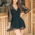 thumbnail image 3 of Traje de baño de mujer sexy de aspecto delgado Traje de baño de vacaciones para mujeres de moda, 3 of 5