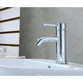 thumbnail image 4 of Ultra Faucets  Euro Collection Single-Handle Lavatory Faucet Matte Black UF36507 Matte, 4 of 5
