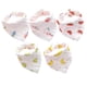 thumbnail image 2 of 5pcs Soft Cotton Saliva Towels for Feeding – Absorbent Bibs for Watermelon, Banana, Kiwi, Pineapple, Strawberry, 2 of 3