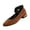 Brown, variant on Womens Ballet Flats Comfortable Pointed Toe Elegant Dress Flats Wedding Ballerina Shoes