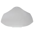 thumbnail image 1 of Bionic Face Shield Replacement Visor, Uncoated/Shade 3.0, Full shield | Bundle of 5 Each, 1 of 1
