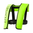 thumbnail image 1 of Manual Inflatable Adult Water Sports Swiming Fishing Survival Jacket, 1 of 7