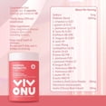 thumbnail image 5 of Cápsulas probióticas vaginales VIVONU para mujeres: 18 cepas clínicamente probadas que favorecen la salud vaginal, urinaria e inmunitaria. 60 cápsulas veganas con extracto de arándano., 5 of 5