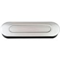 thumbnail image 1 of Jako 155 mm Ovale Tirage Affleurant avec Couvercle à Ressort- Satin US32D - Acier Inoxydable 630, 1 of 1