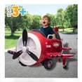 thumbnail image 2 of Montable eléctrico Apache Avion Rojo 12V con Control Remoto, 2 of 4