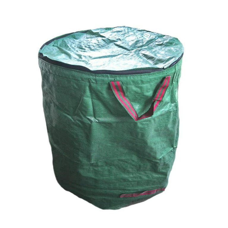 Garden Waste Bags 100/500L Refuse Large Heavy Duty Sack Grass Leaves  Rubbish Bag