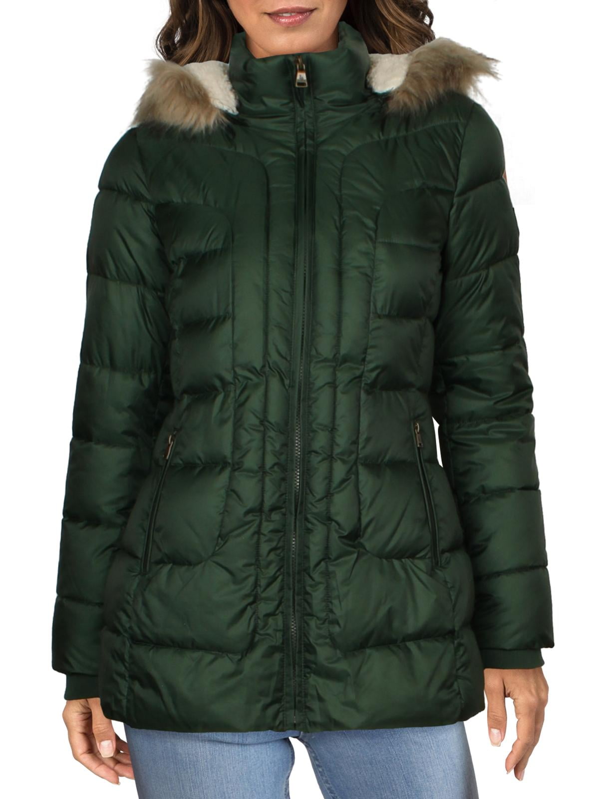 Larry Levine Womens Quilted Winter 