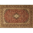thumbnail image 1 of Ahgly Company Indoor Rectangle Medallion Brown Traditional Area Rugs, 3' x 5', 1 of 4