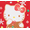 Hello Kitty, variant on Lilo and Stitch Happy Stitchmas Girls Graphic Tee with Short Sleeves, Sizes 4-16