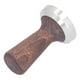 thumbnail image 4 of 58mm Tamper Tool Black Walnut 304 Stainless Steel Portable Coffee Tamper for Home Coffee Shop, 4 of 5