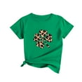 thumbnail image 4 of QIPOPIQ T-Shirts à Manches Courtes Col Rond pour Femmes T-Shirts de la Saint-Patrick T-Shirt Trèfle T-Shirt Vert T-Shirt de Vacances T-Shirts Graphiques Offres, 4 of 6