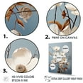 thumbnail image 3 of Designart "Flourishing Tranquil White Dogwood" Dogwood Canvas Prints, 3 of 7