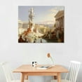 thumbnail image 2 of Nawypu Ancient Greek Castle Carnival Wall Art Picture Renaissance and Classicism Poster Print Canvas Painting Modern Home Living Room Decor, 2 of 4