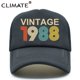 thumbnail image 1 of CLIMATE Vintage 1978 Cap 1978 Vintage Trucker Cap Men Retro 40th Birthday Gift Baseball Caps Black Cool Trucker Caps Hat for MenFits 52to55cm head Gao Jinjia LED, 1 of 2