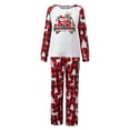 thumbnail image 5 of Odeerbi Christmas Pajamas for Family Holiday Long Sleeve Family Christmas Pajamas Matching Sets Mom Printed Parent Child Loungewear Jumpsuits Two-Piece Sleepwear Xmas PJs Set Camouflage, 5 of 9