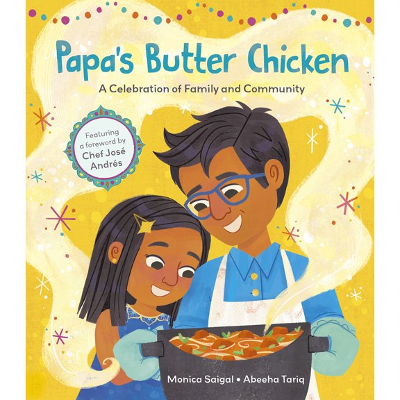 Pre-Owned Papa's Butter Chicken: A Celebration of Family and Community (Hardcover) 1664300449 9781664300446