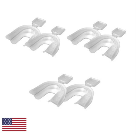 - Always White Thermoforming Teeth Whitening Mouth Trays Molding Bleaching - Made in USA