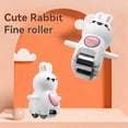 thumbnail image 4 of Pista para Subir Escaleras con Forma de Conejo Tobogán Automático Macey Bunny Juguete para Niños con Música, 4 of 6