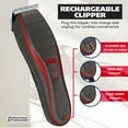 thumbnail image 5 of Wahl Cordless Pro, World Wide Voltage, Rechargeable Hair Clipper for Men & Women - 3023879, 5 of 11