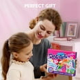 thumbnail image 4 of Joyfy Unicorns and Princess Dot Markers, Over 1470 Pcs Sticker Poke A Dot Book, Ages 3-5 Toddler Arts and Crafts Supplies, Christmas Birthday Gifts, 4 of 7