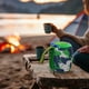 thumbnail image 1 of Puntoco Encantador altavoz colgante Bluetooth El compañero perfecto para andar en bicicleta con luces coloridas Ranura para tarjetas y funcionalidad inalámbrica Accesorio ideal para mochila, 1 of 1