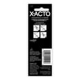 thumbnail image 5 of X-ACTO Replacement Blades, No. 11, Carbon Steel Blade, Pack of 5, 5 of 5