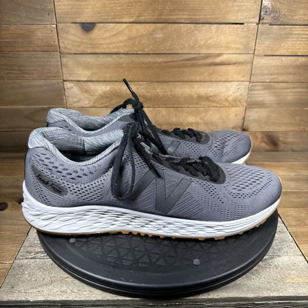 New Balance Mens Sz 10 FF Arishi V1 Running Shoes Sneakers Grey MARISLB1
