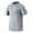 #089-Gray, variant on Men's Quick Dry Sports T-Shirt with Cationic Fabric, Round Neck Design, Stretchy Comfort, and Lightweight Feel for Summer Activities Gift