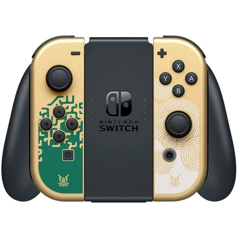 Nintendo Switch OLED Zelda Edition with Joy-Cons & Accessories