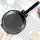 thumbnail image 3 of Frying Pan,Double Side Frying Pan Non-Stick Flip Folding Frying Pan, 3 of 5
