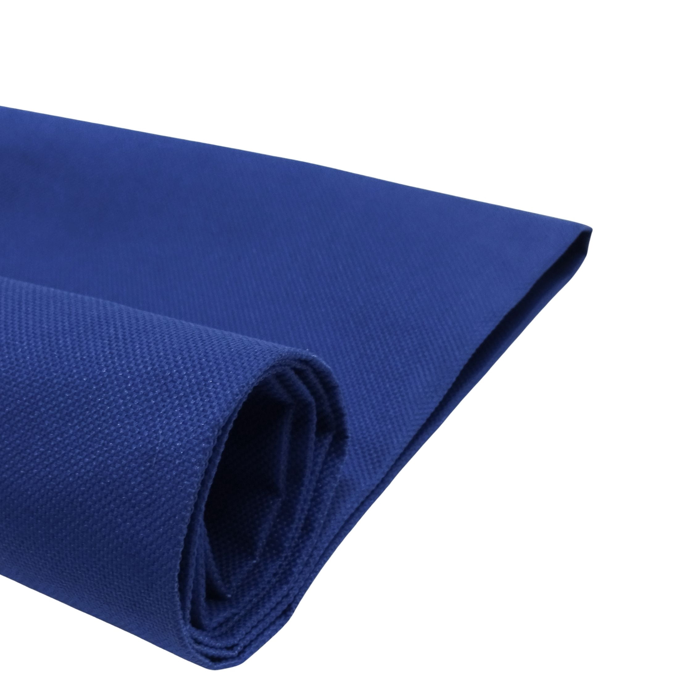 Pro-Tuff Outdoor Cobalt Fabric by the Yard - Water Resistant Heavy-Duty Polyester