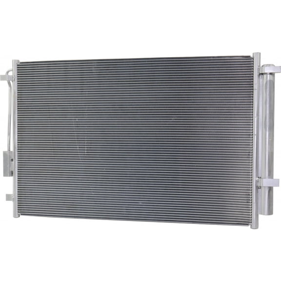 For Kia Sedona A/C Condenser 2015 2016 2017 5MM Parallel Flow Configuration Replaces For KI3030132 | 97606A9000