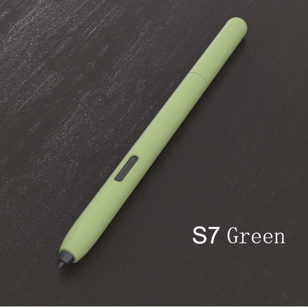 Funda De Silicona Suave De Color Sólido Compatible Con Samsung Galaxy tab S7/S7 PLUS FE/S6 LITE/S8 ULTRA stylus Estuche Protector Para tablet Lápiz Capacitivo tpu Gao Jiahui unisex