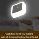thumbnail image 2 of Luz de noche LED enchufable leyfeng 8PCS con sensores automáticos de anochecer a amanecer, 2 of 8