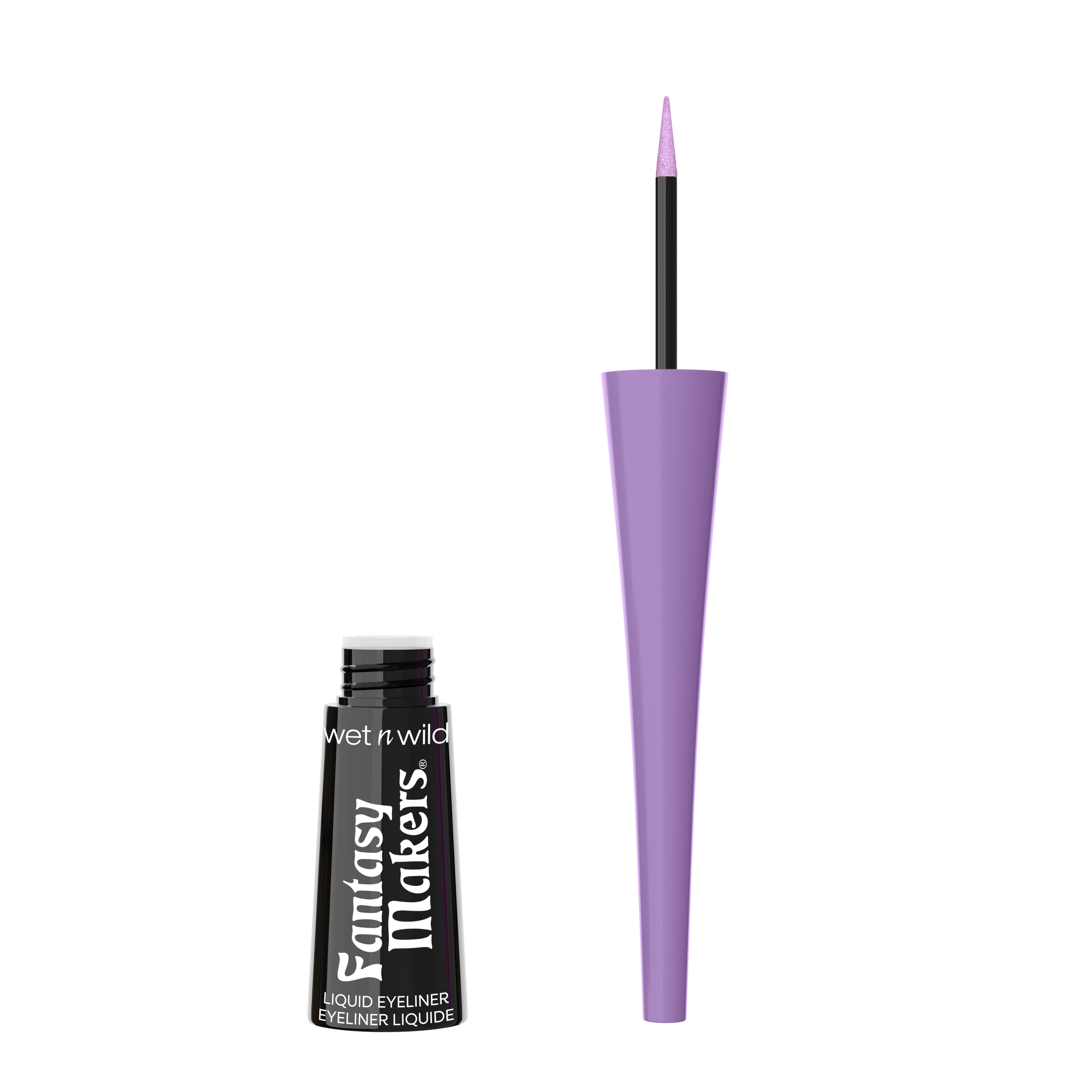 Wet N Wild Fantasy MakersLiquid Eyeliner in Purple Crimes - 0.1 fl.oz.