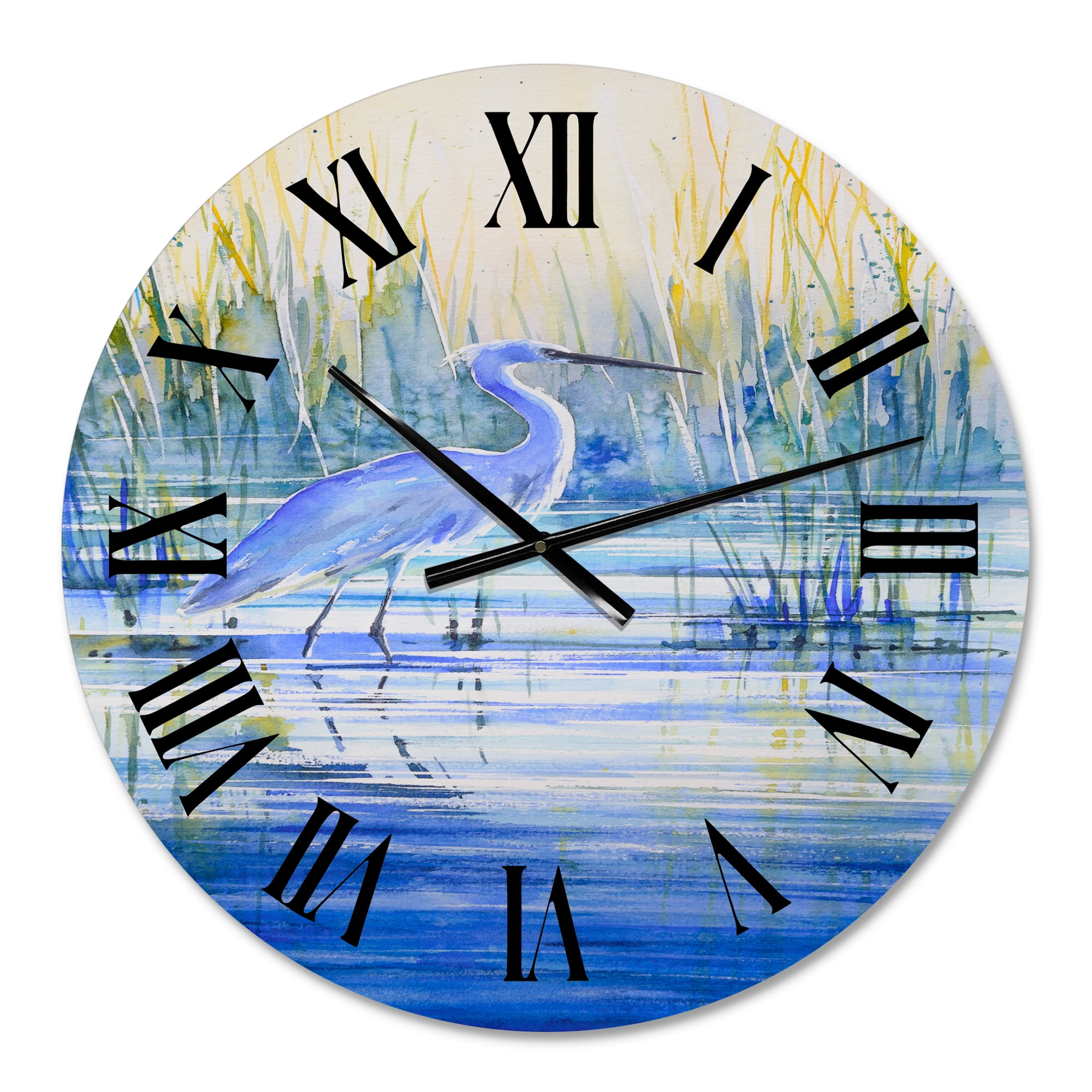 Designart 1 in Quartz Traditional Wall Clock