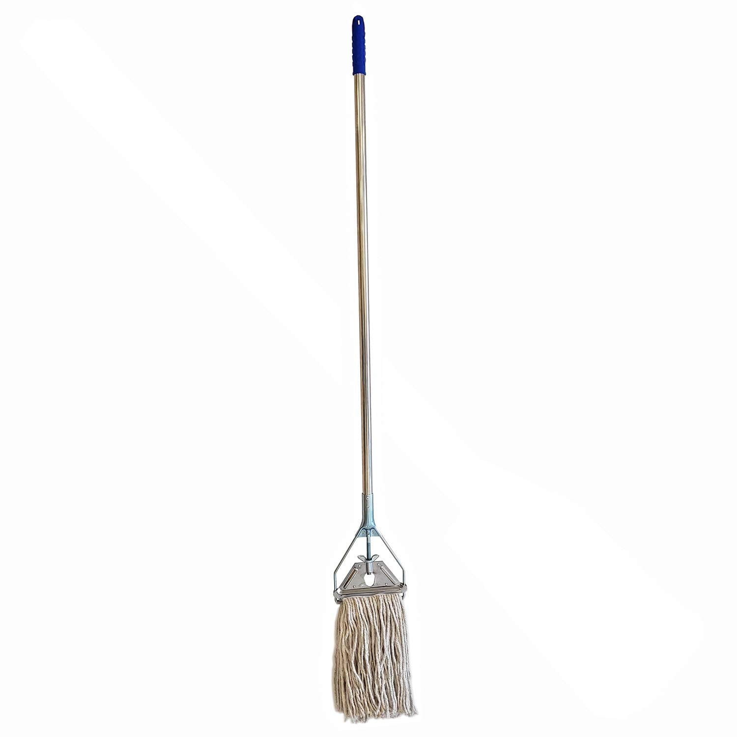 Heavy Duty Premium Industrial Strength Stainless Steel Mop With Handle