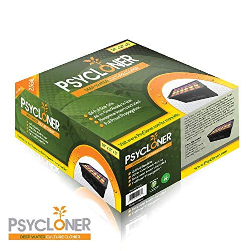 Sistema de clonación DL Wholesale PsyCloner Deep Water Culture 24 Site