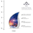 thumbnail image 2 of SABURIAL Lighthouse Urn - Cremation Urn for Adult - 3 Inch - Pack of 2 - Burial Urns for Human - Decorative Urns for Ashes - Funeral for Adult Male & Female, 2 of 7