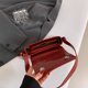 thumbnail image 2 of Bolso de Hombro Mano Con Solapa PU Likrtyny Burdeos, 2 of 8