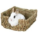 Lixit Rabbit Feeder and Water Fountain System, 48 oz Capacity, Easy Clean, Whimsical Design