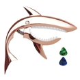 thumbnail image 1 of Cejilla para guitarra Imelod Shark Capo para guitarra acústica/eléctrica, 1 of 7