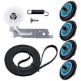 thumbnail image 1 of Kit de Réparation de Séchoir de Remplacement pour Tambour Rouleau Samsung Dc97-16782A, Courroie de Séchage 6602-001655, Poulie à Ressorts Dc93-00634A, Compatible avec DV48H7400EWA2 DV40J3000EWA2 DV45H7000EWA2 DV52J8700EPA2 DV448AEP DV41, 1 of 1