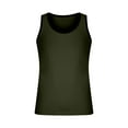 thumbnail image 2 of Hicidod Mens Tank Top Undershirts Quick Dry Workout Gym Muscle Tee Fitness Bodybuilding Lightweight Solid Sleeveless Training T Shirt, 2 of 6