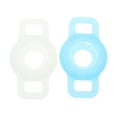 thumbnail image 1 of 2 Pcs Collier de Chien Chat Traqueur Housse de Protection Étui Compatible pour AirTag, 1 of 8