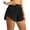 Z3-Black, variant on Prolriy Running Shorts for Women, Womens Running Shorts Workout Elastic Waist Athletic Yoga Pants Sports Pants Athletic Shorts for Women, Womens Shorts Casual Black S