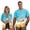 Hawaiian Beach, variant on Uorisanigo Hawaiian Flower Couple Matching Outfit Button-Down Shirt for Men Casual Hawaiian Shirts for Summer and Women's Short Sleeve Shirts Fashion Summer Beach Shirts