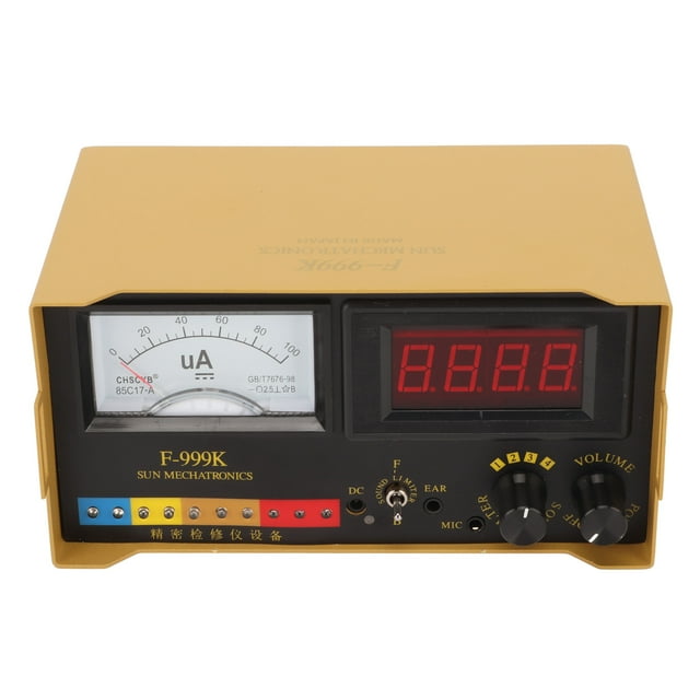 Probador de escucha de fugas en la pared, detector de fugas en tuberías de agua, detector de fugas, monitor de fugas en tuberías de agua, diseño de clase mundial