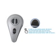 thumbnail image 3 of Better Homes & Gardens 10oz Auto Soap/Sanitizer Dispenser, Brushed Silver Stainless Steel, 3 of 19